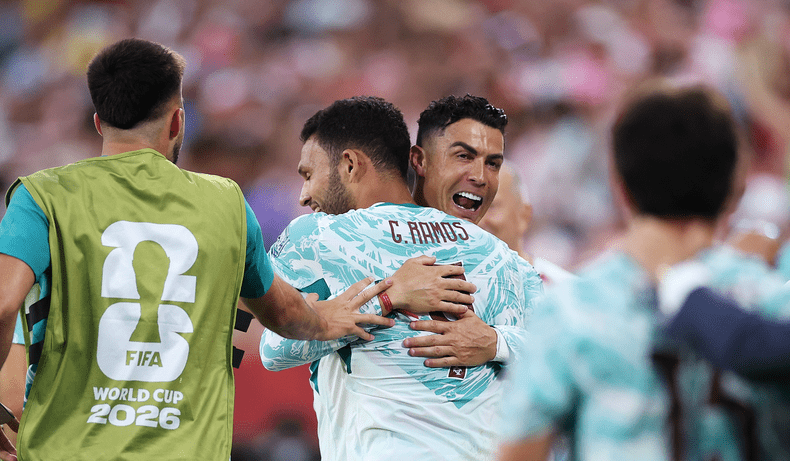 Cristiano-Ronaldo-si-Goncalo-Ramos sursa Gettyimages