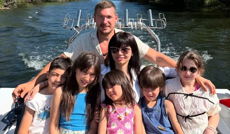 calin-donca-si-familia-sa