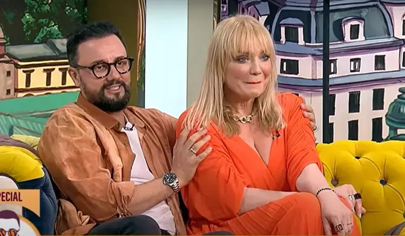 De ce l-a pălmuit Cristina Cioran pe Cătălin Măruță. S-a întâmplat în direct la TV