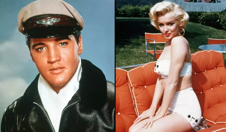 elvis presley si marilyn monroe