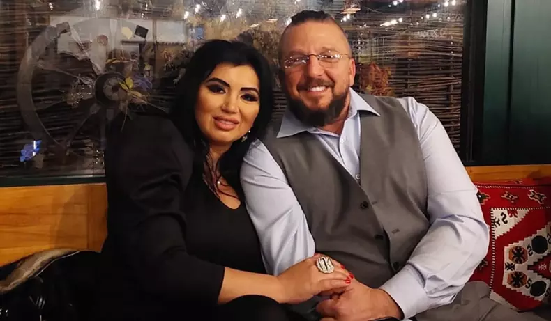Adriana Bahmuteanu si George Restivan