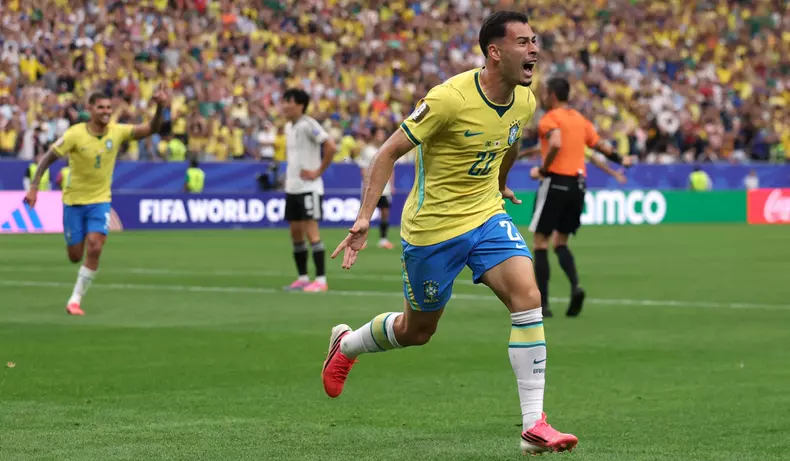 Gabriel Martinelli foto Getty Images