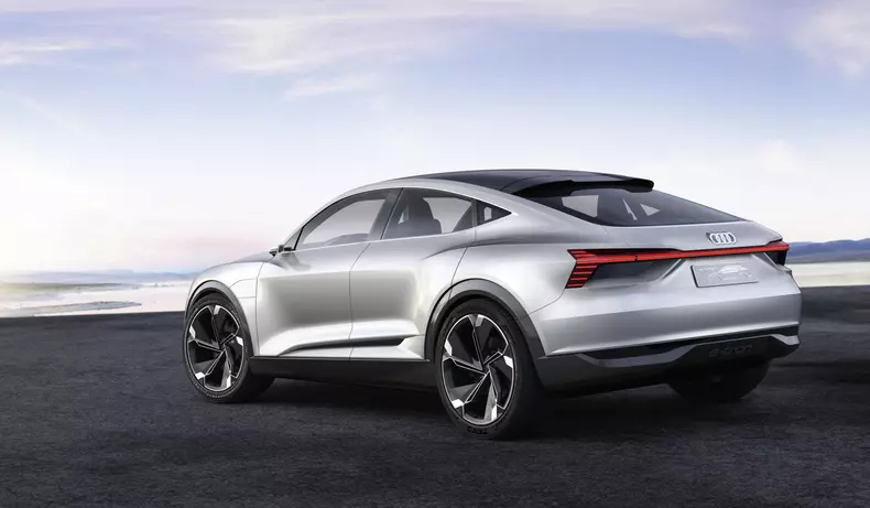 Audi e-tron Sportback concept