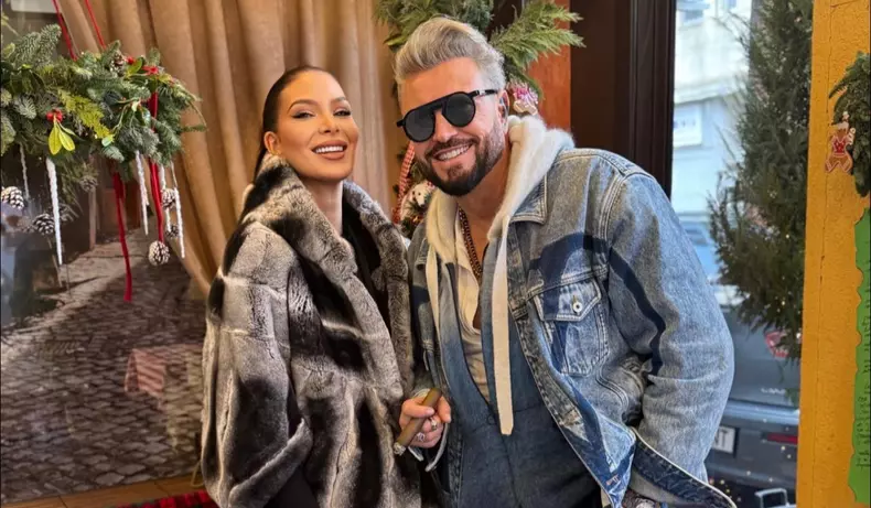 Nicolle și Cătălin Botezatu
