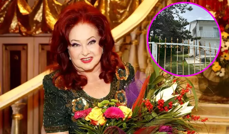 Stela Popescu - vilă 2 Mai