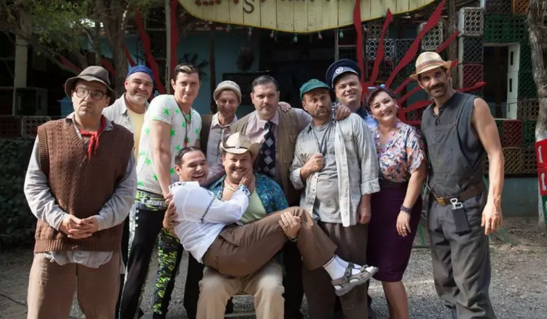 Actori „Las Fierbinți”