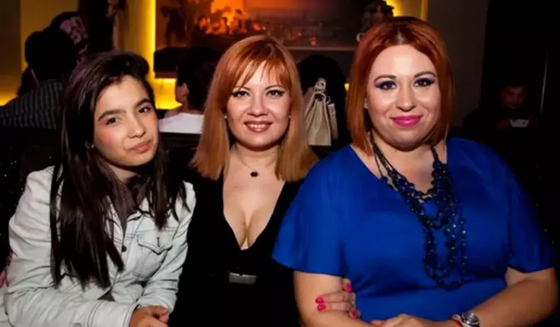 Calina, Catinca și Oana Roman