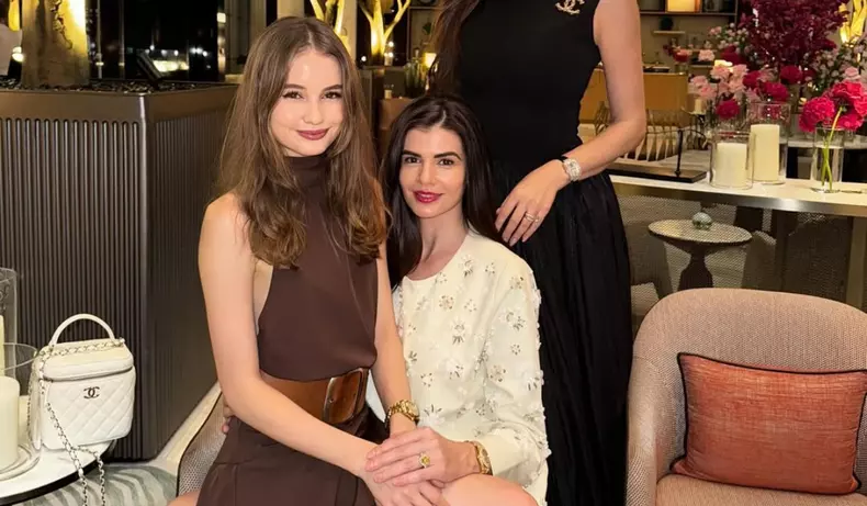 Irina Columbeanu și Monica Gabor