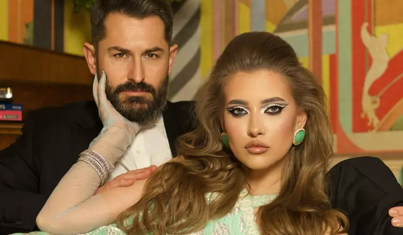Iulia Albu și Mike, fostul iubit
