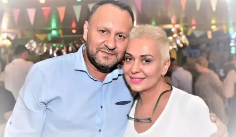 Monica Anghel și soțul ei