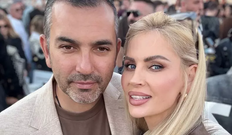 Lucian Mitrea și Andreea Bănică