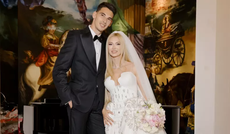 Victor Cornea și Andreea Bălan