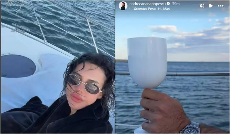 Andreea Popescu si radu Mazare Jr