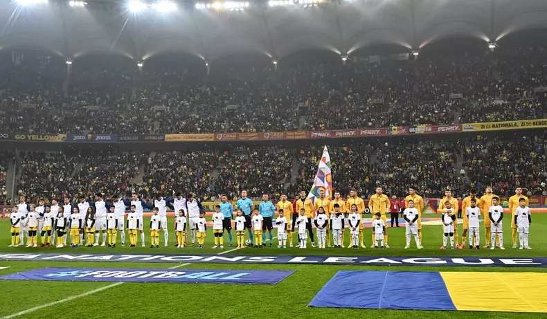 Arena Naţională, înainte de meciul României cu Cipru, din Nations League Profimedia