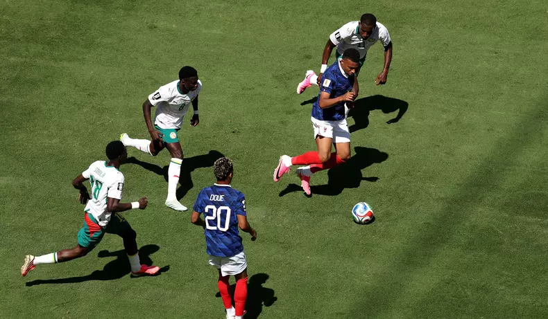Franta-Senegal sursa Getty images