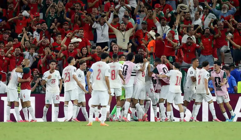 2026-06-29 Netherlands v Morocco - Round Of 32 - FIFA World Cup 2026