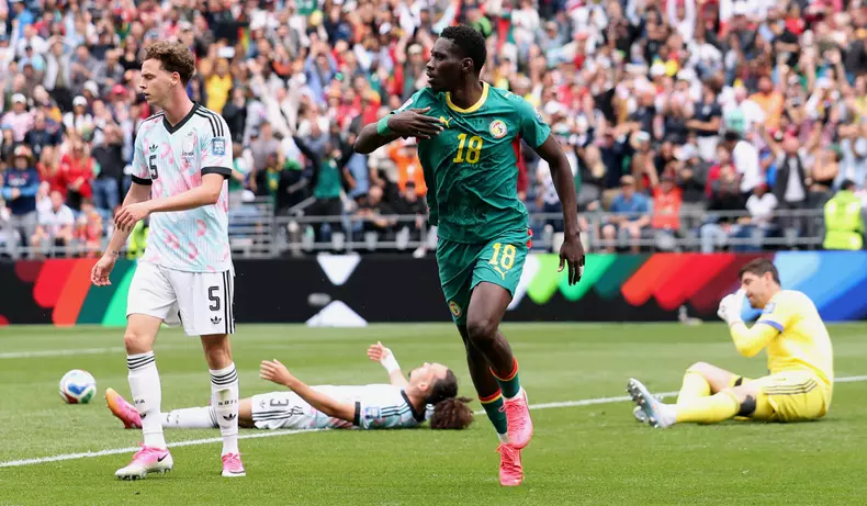Ismaila Sarr sursa Getty Images