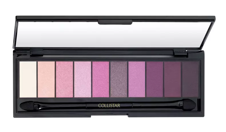 Paletă de farduri, Collistar, Eye Shadow Palette Perfect Adherence Glamour, 194 lei