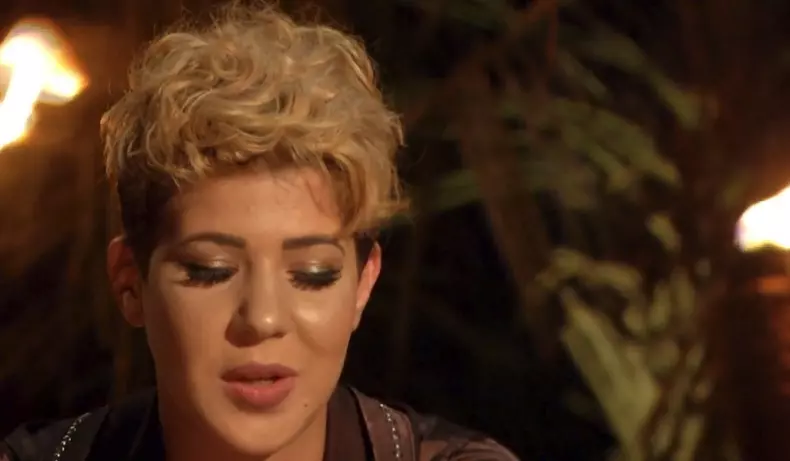 Geanina era blondă la Insula Iubirii