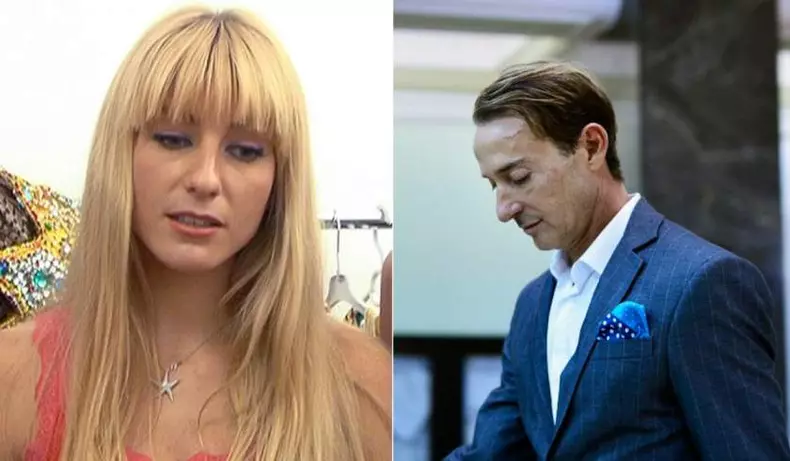 Roxana Mihalache, viitoarea soţie a lui Radu Mazăre