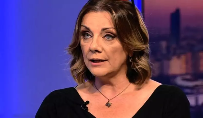 Actrita Carmen Tanase