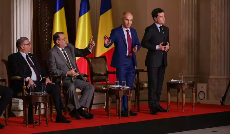 dezbatere electorala tvr8