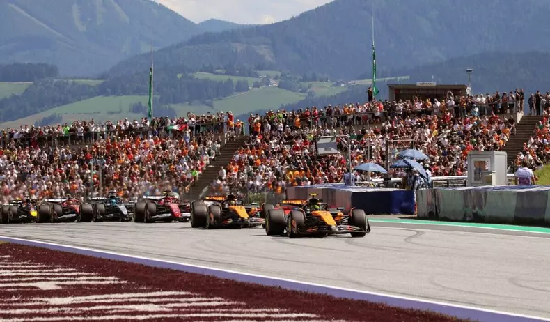 FIA - Formel 1 - WM - Grosser Preis Oesterreich - 2025