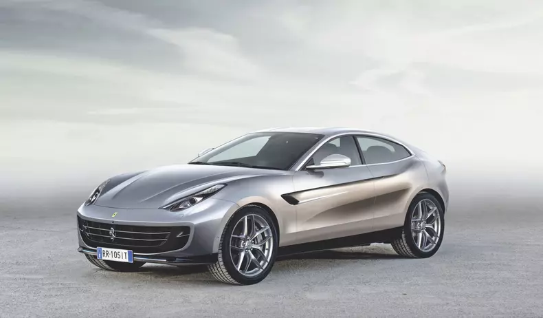 Ferrari CUV Crossover