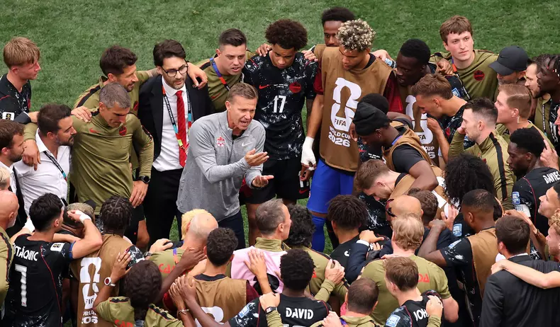 South Africa v Canada: Round Of 32 - FIFA World Cup 2026