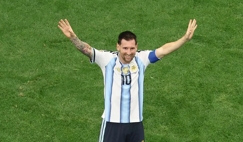 Lionel Messi sursa Getty Images
