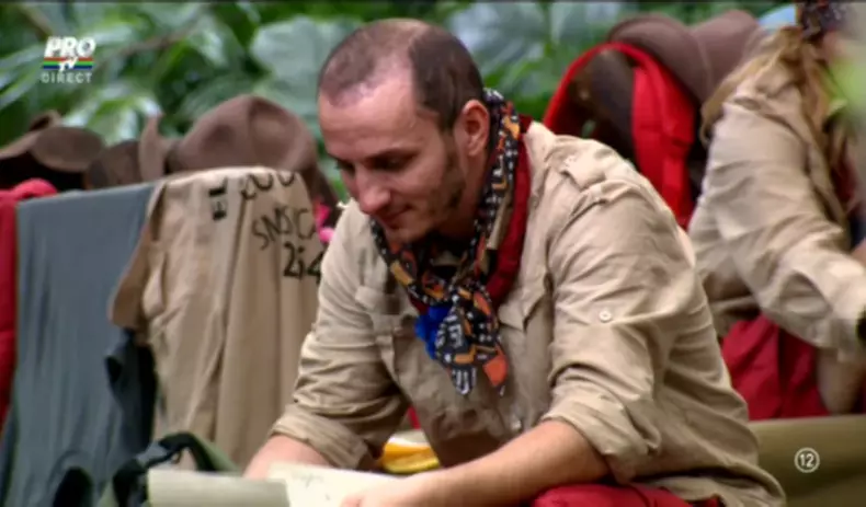 Sunt celebru, scoate-ma de aici, Mihai Traistariu