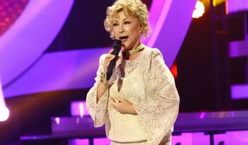 doina spataru pe scena