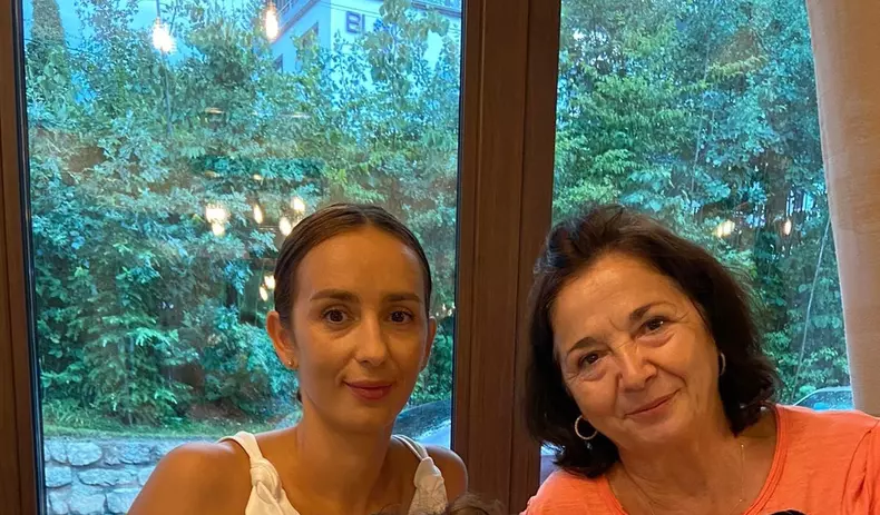 roxana moise cu soacra