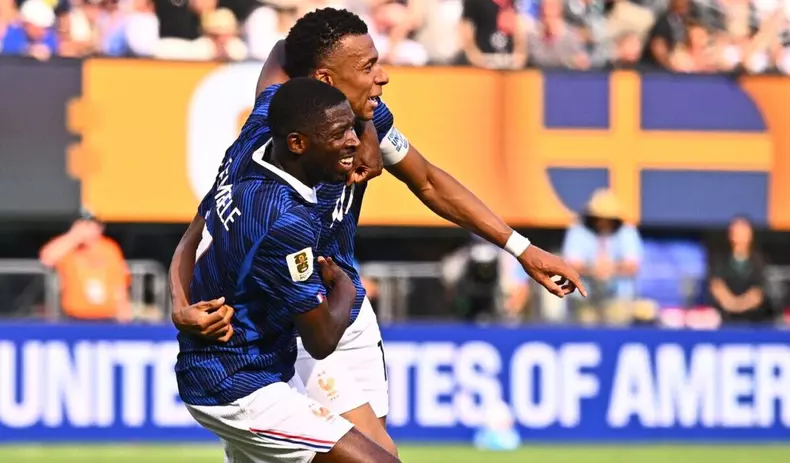 2026 World Cup - France vs. Sweden