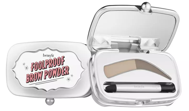 Pudră pentru conturarea sprâncenelor, Benefit, Foolproof Brow Powder, 122 lei, disponibilă Sephora