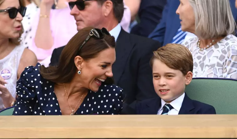 A auzit toate înjurăturile de pe terenul de tenis de la Wimbledon! Reacția prințului George