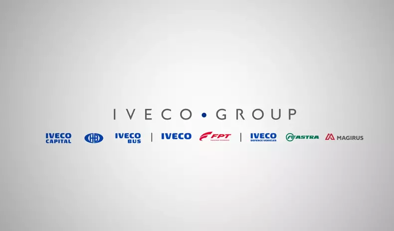 noul logo Iveco group