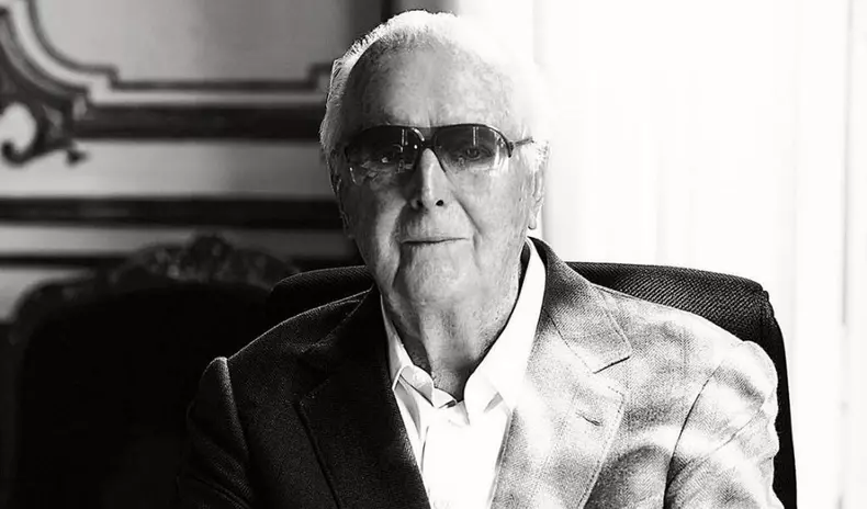 Hubert de Givenchy a murit la vârsta de 91 de ani