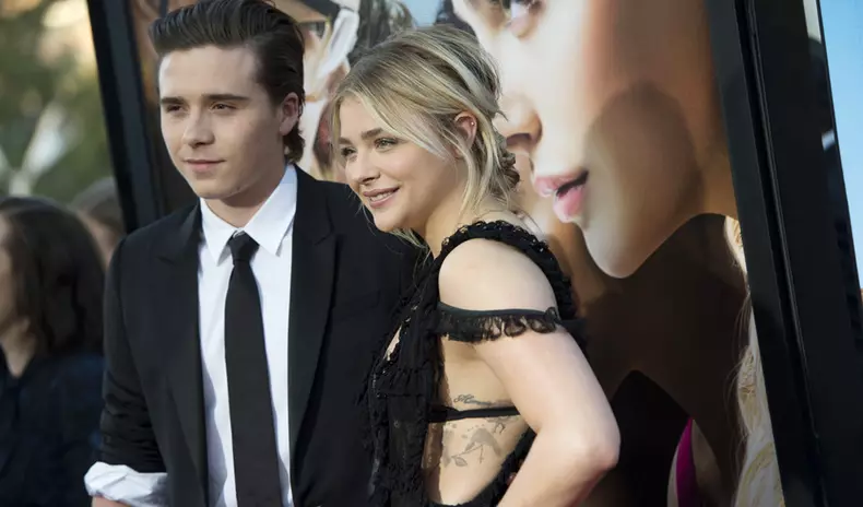 Brooklyn Beckham și Chloë Grace Moretz