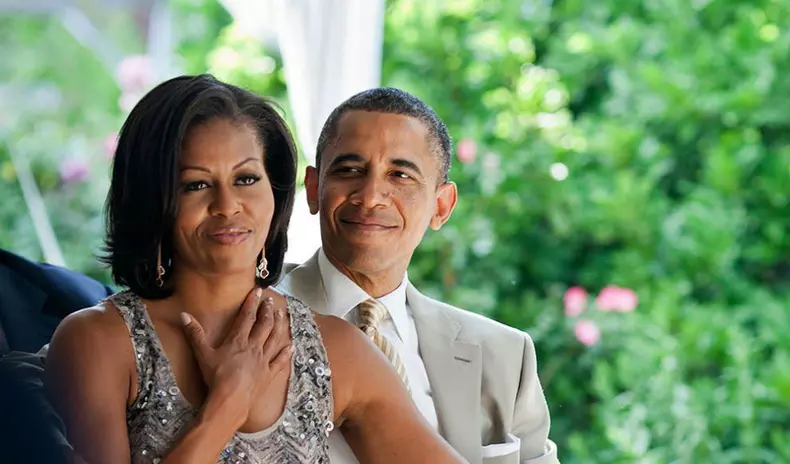 Michelle-si-Barack-Obama
