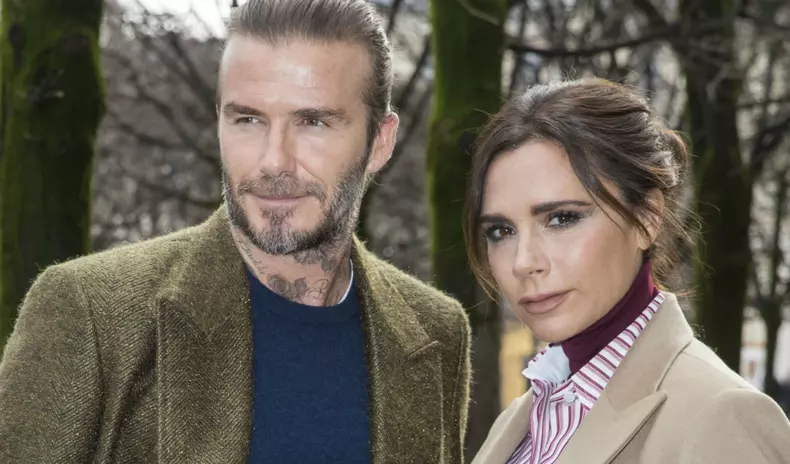 david si victoria beckham relatie