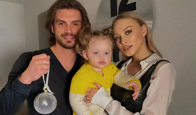 Bogdan Vlădău Gina Chirilă fiică