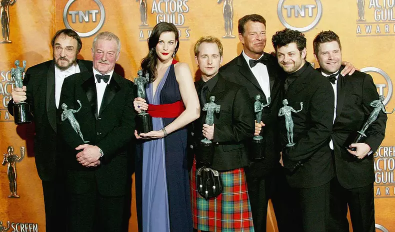 10th Annual Screen Actors Guild Awards - Pressroom