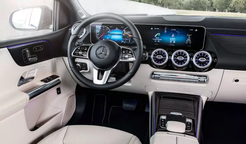 Mercedes-Benz Clasa B generatie 2019 34