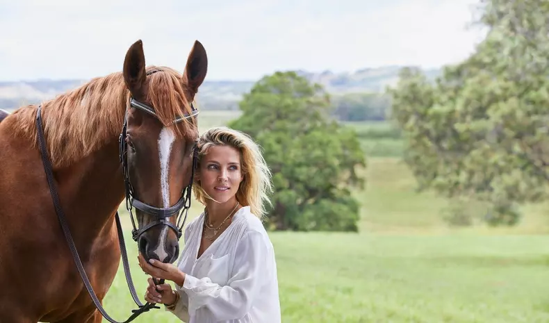 Elsa Pataky stars in outdoorsy photoshoot as she joins husband Chris Hemsworth as new ambassador for wellness brand Swisse