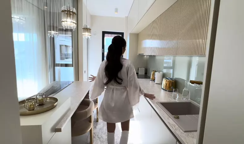 Andreea Bostănică - imagini apartament București (7)