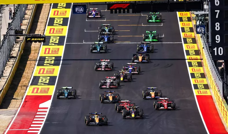 Startul Marelui Premiu al Statelor Unite 2024  Profimedia (1)