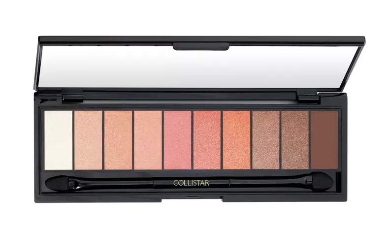 Paletă de farduri, Collistar, Libera Eye Shadow Palette, Happy, 194 lei