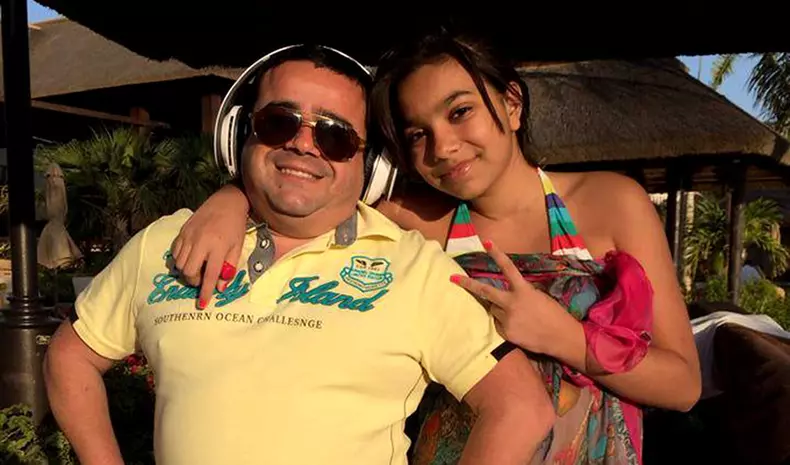 Adriana Simionescu, fiica lui Adi Minune