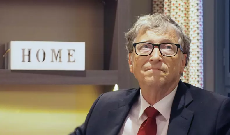 US business magnate Bill Gates